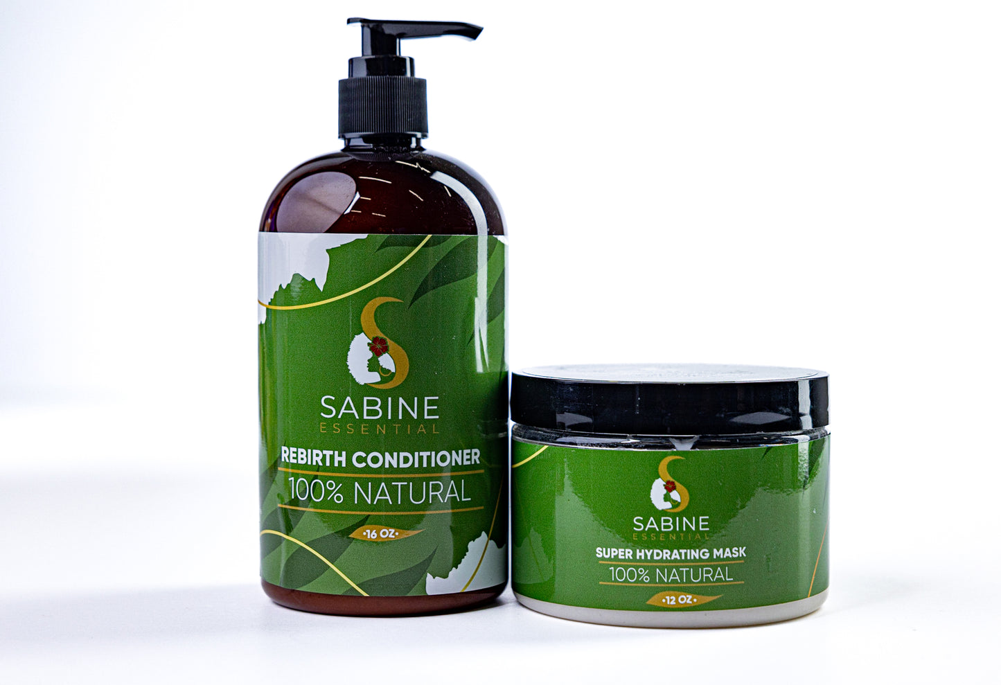 Rebirth Hair Care Bundle (Conditioner & Super Hydrating Mask)