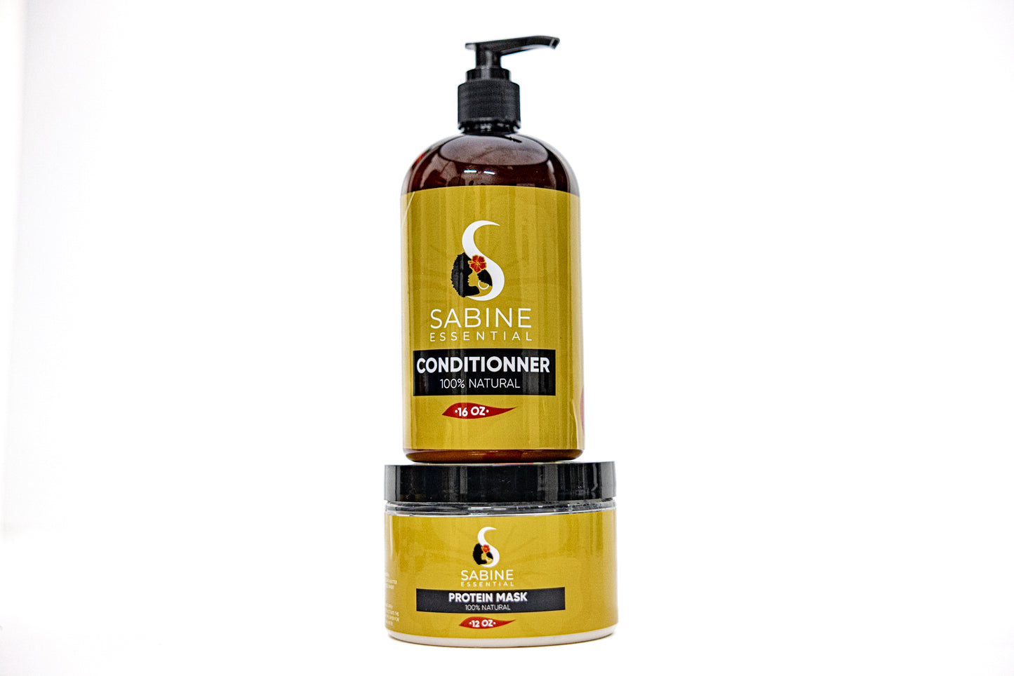 Bel Neges Hair Care Bundle (Conditioner & Protein Mask)
