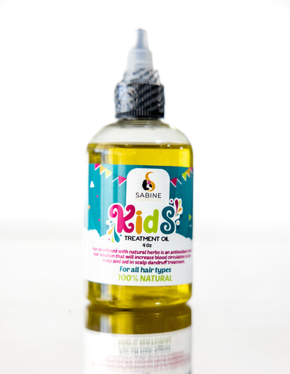 Kids Hair Care Routine Bundle (Kids Treatment Oil, Kids Nourishing Hair Oil & Kids Moisturizing Cream)