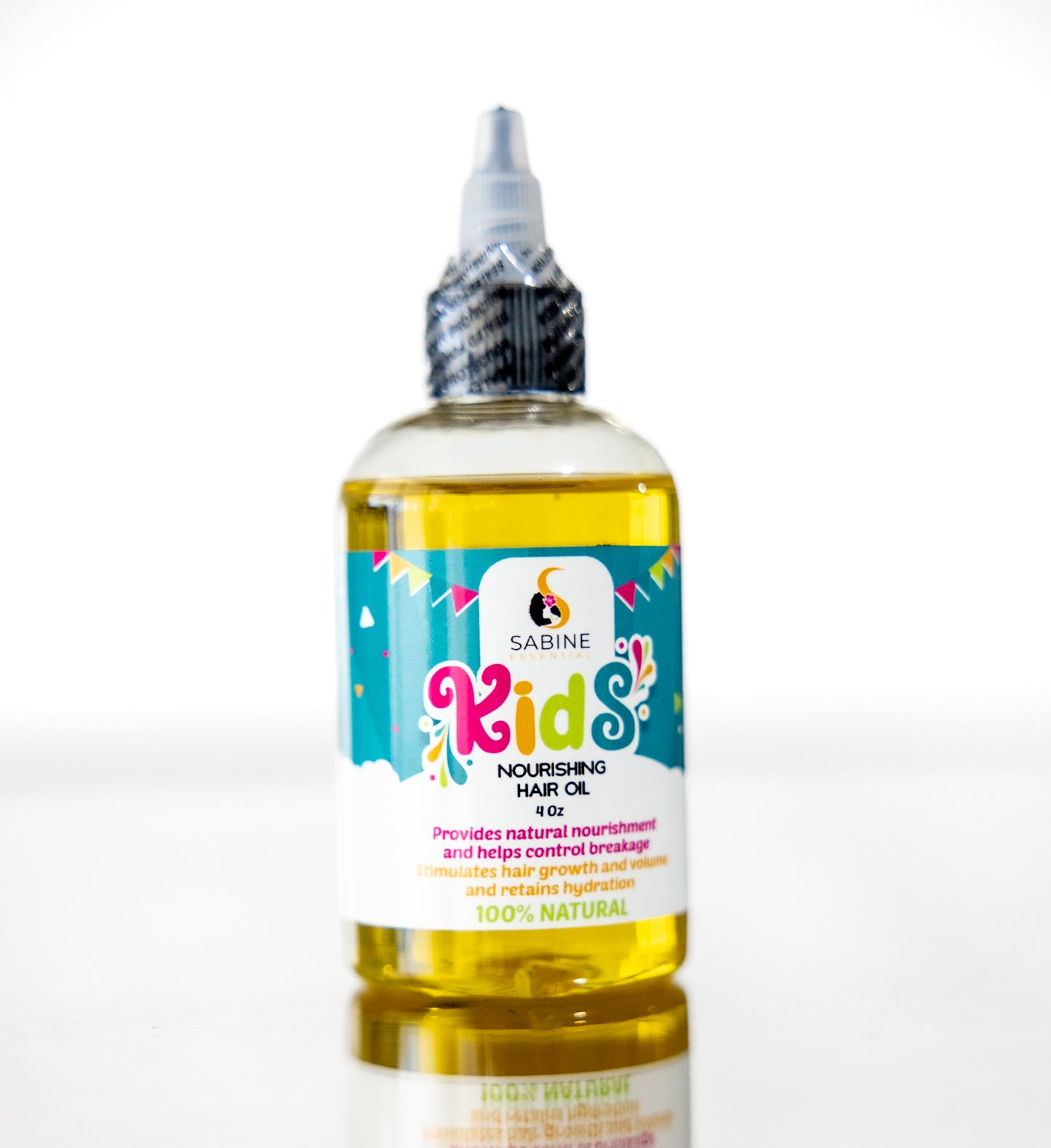 Kids Hair Care Routine Bundle (Kids Treatment Oil, Kids Nourishing Hair Oil & Kids Moisturizing Cream)