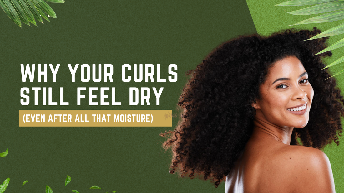 Why Your Curls Still Feel Dry (Even After All That Moisture)
