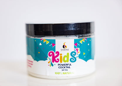 Kids Hair Care Bundle (Kids Bounce Conditioner, Kids Moisturizing Cream & Kids Powerful Cocktail)