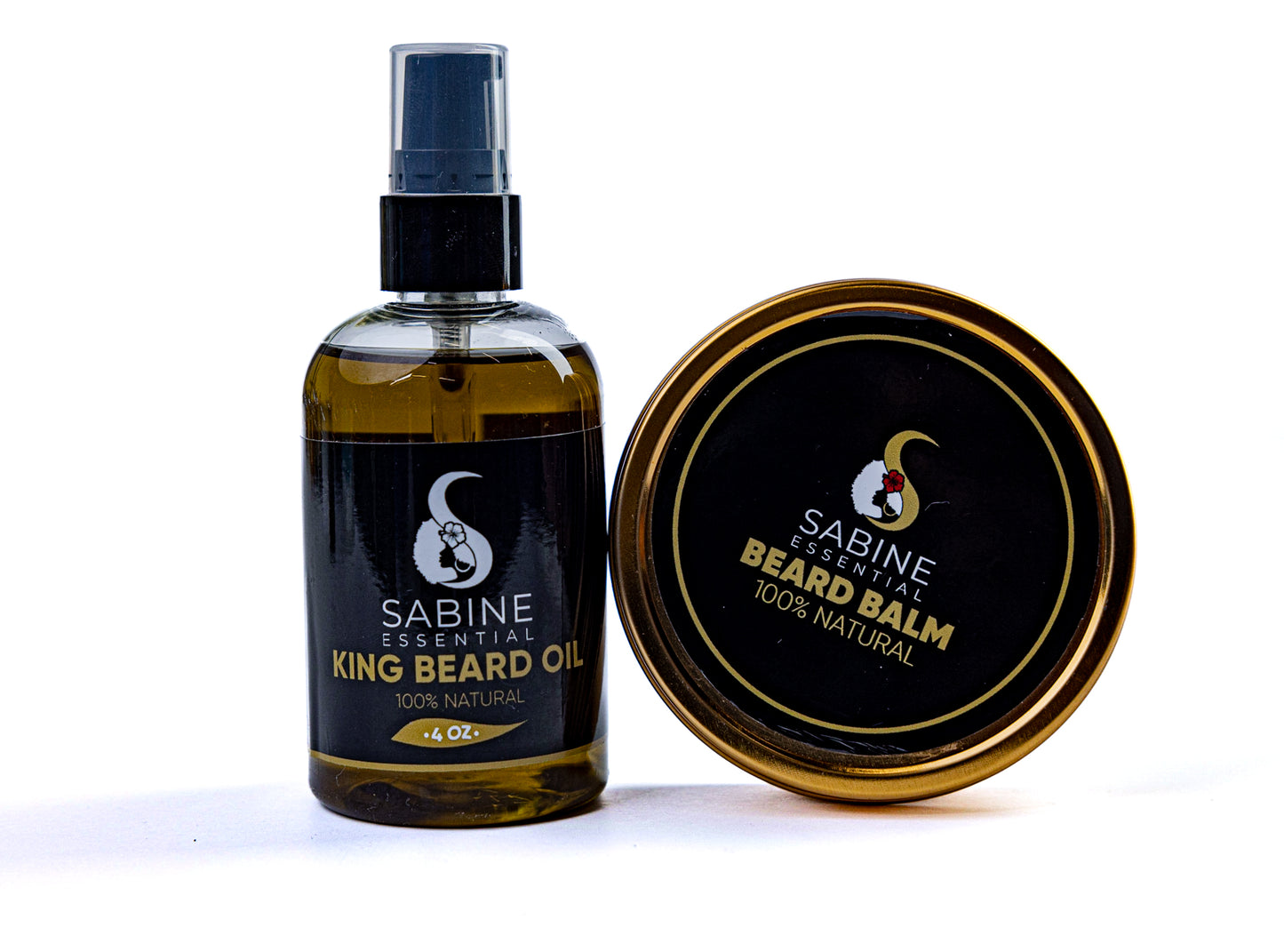 King Beard & Beard Balm Beard Care Bundle