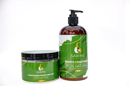 Rebirth Hair Care Bundle (Conditioner & Protein Mask)