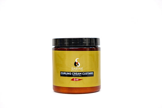 Curling Cream Custard