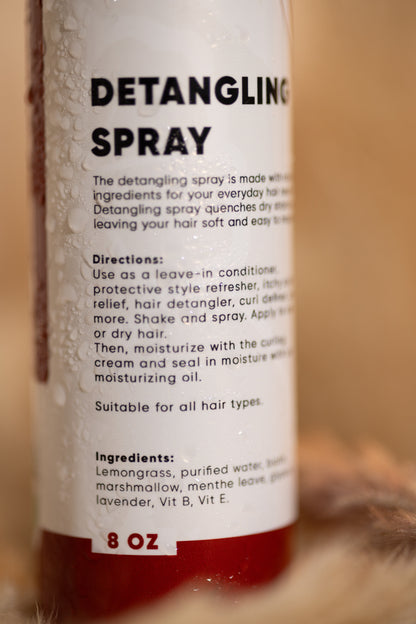Detangling Spray