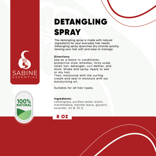 Detangling Spray