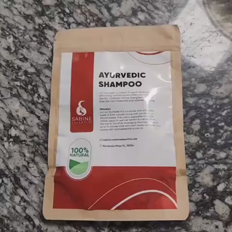 DIY Ayurvedic Shampoo